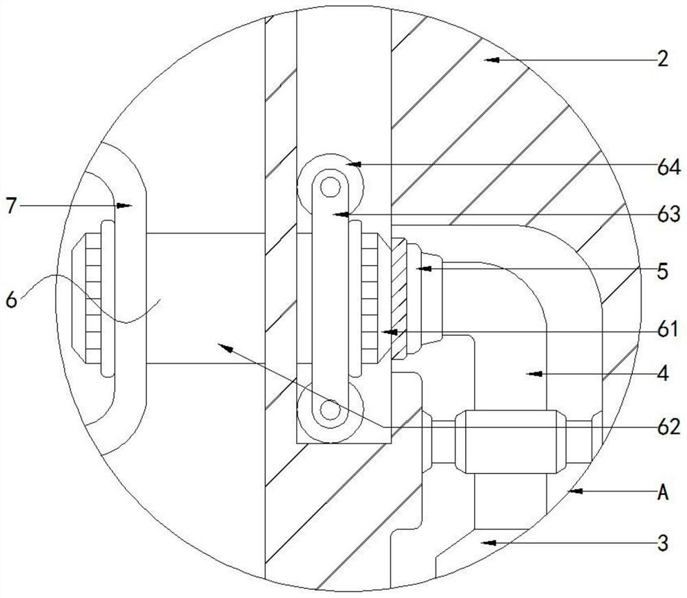 A puffed food testing and packaging device