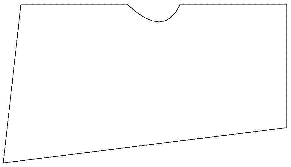 Correction method for incomplete or deformed quadrangular image