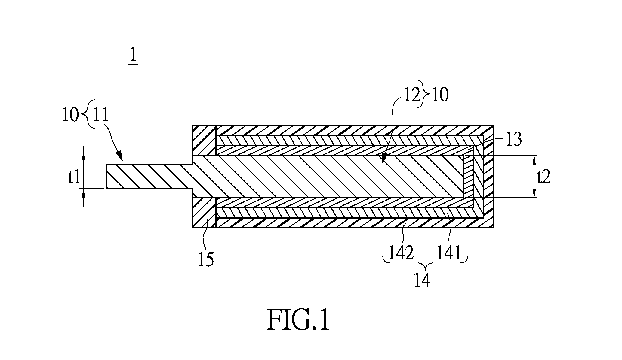Solid-state electrolytic capacitor with improved metallic anode and method for manufacturing the same