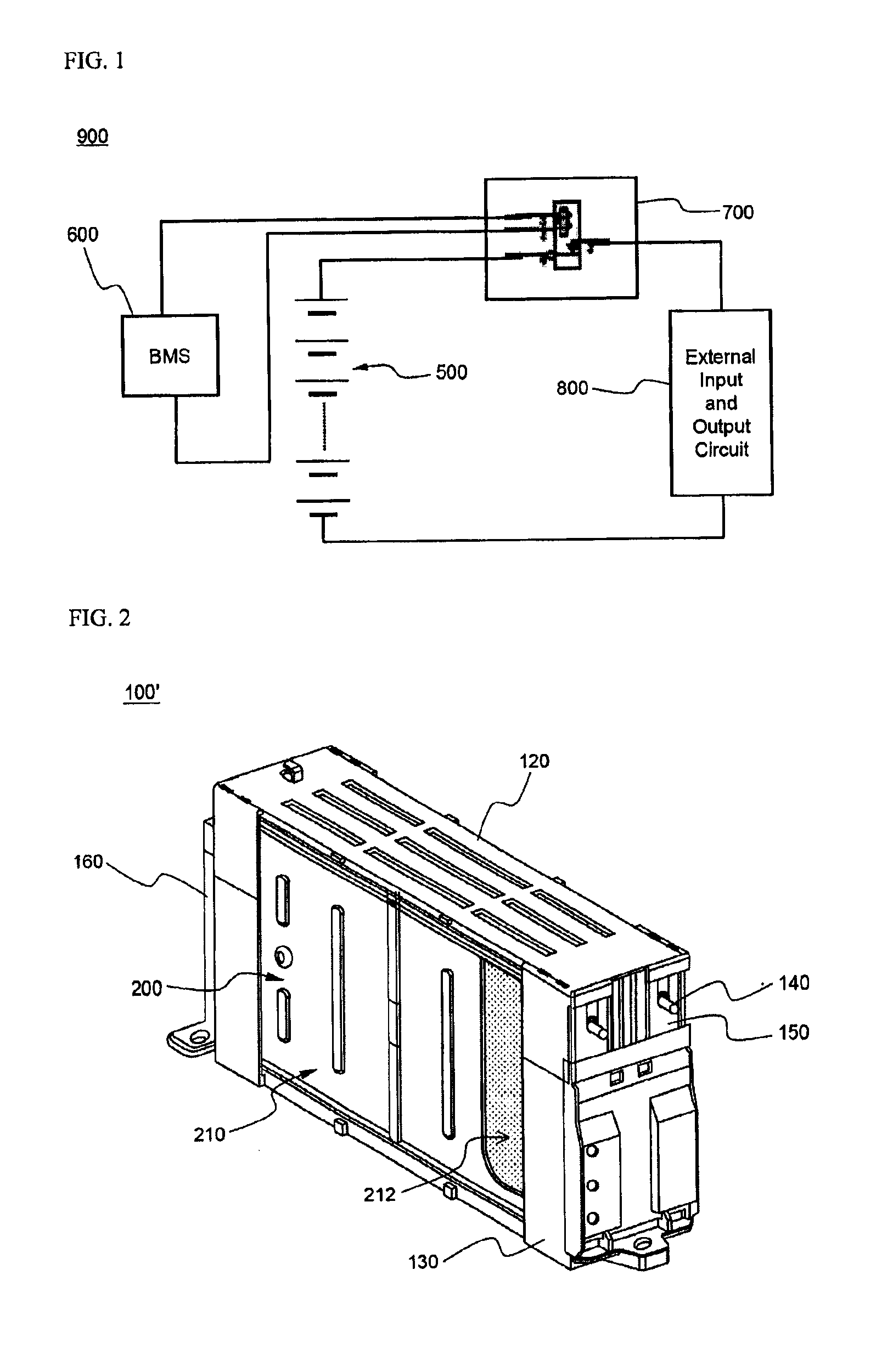 Battery module of improved safety and middle or large-sized battery pack containing the same