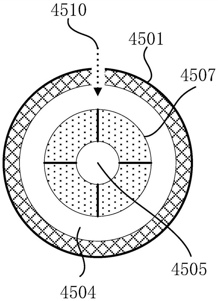 Fuel cell low-temperature starting system and control method