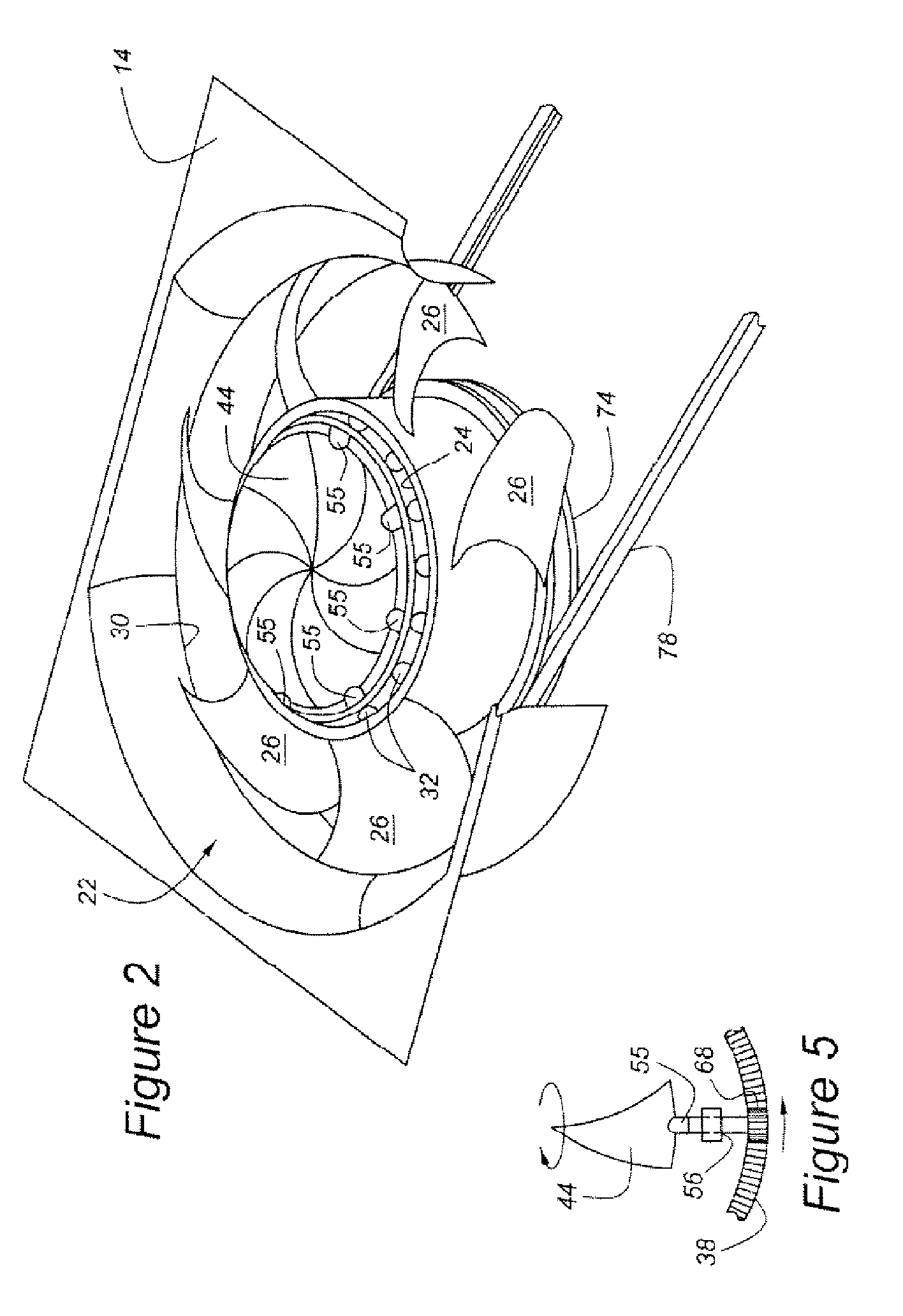 Cooling fan system for automotive vehicle