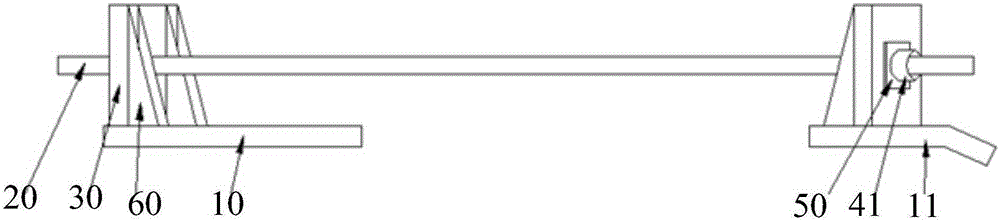 Locking device for tunnel segment