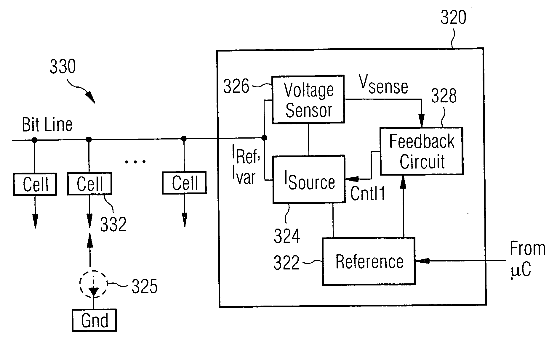 System and method for controlling constant power dissipation