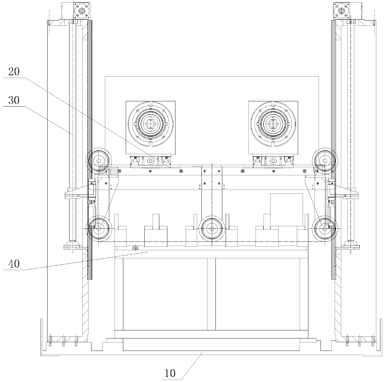 Diamond wire cutting machine