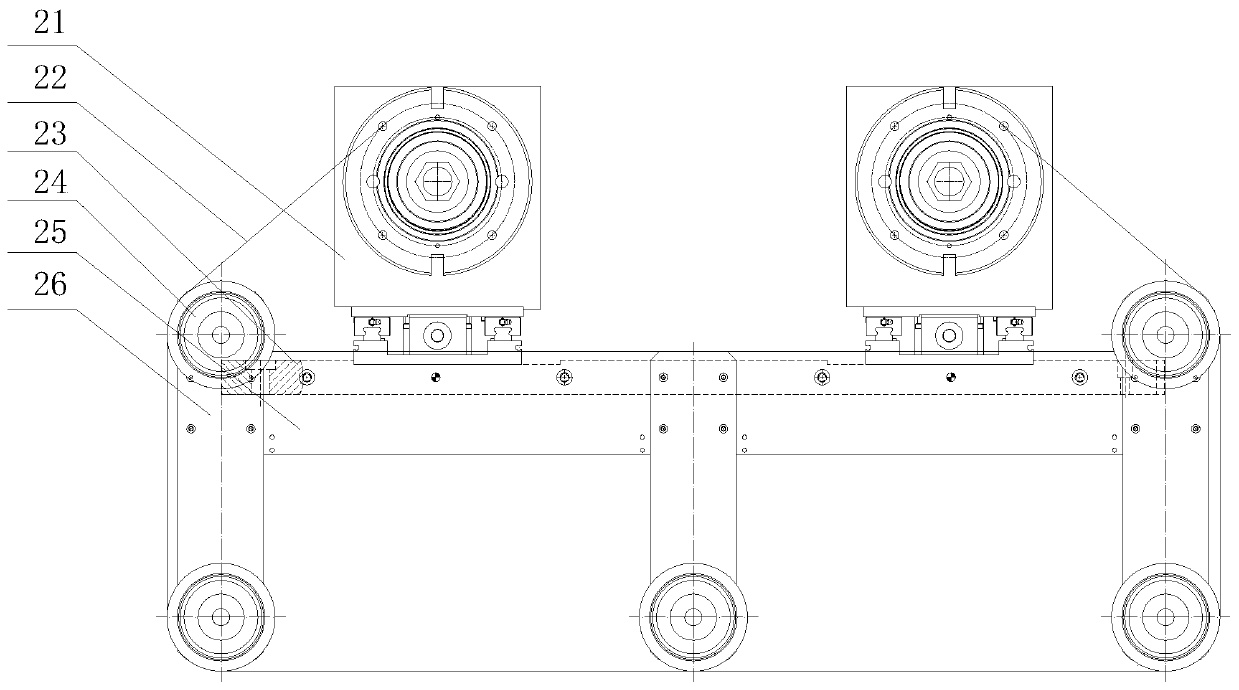 Diamond wire cutting machine