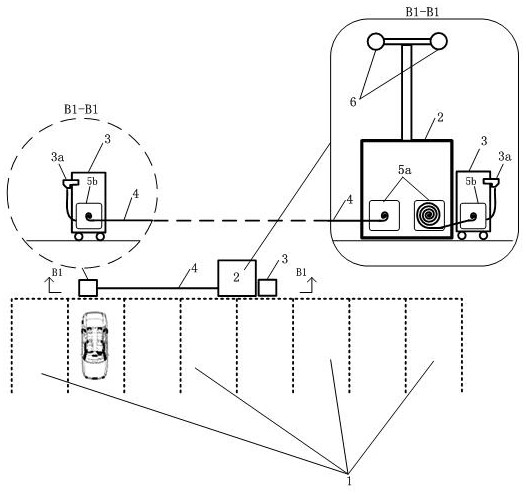 Intelligent parking charging management system