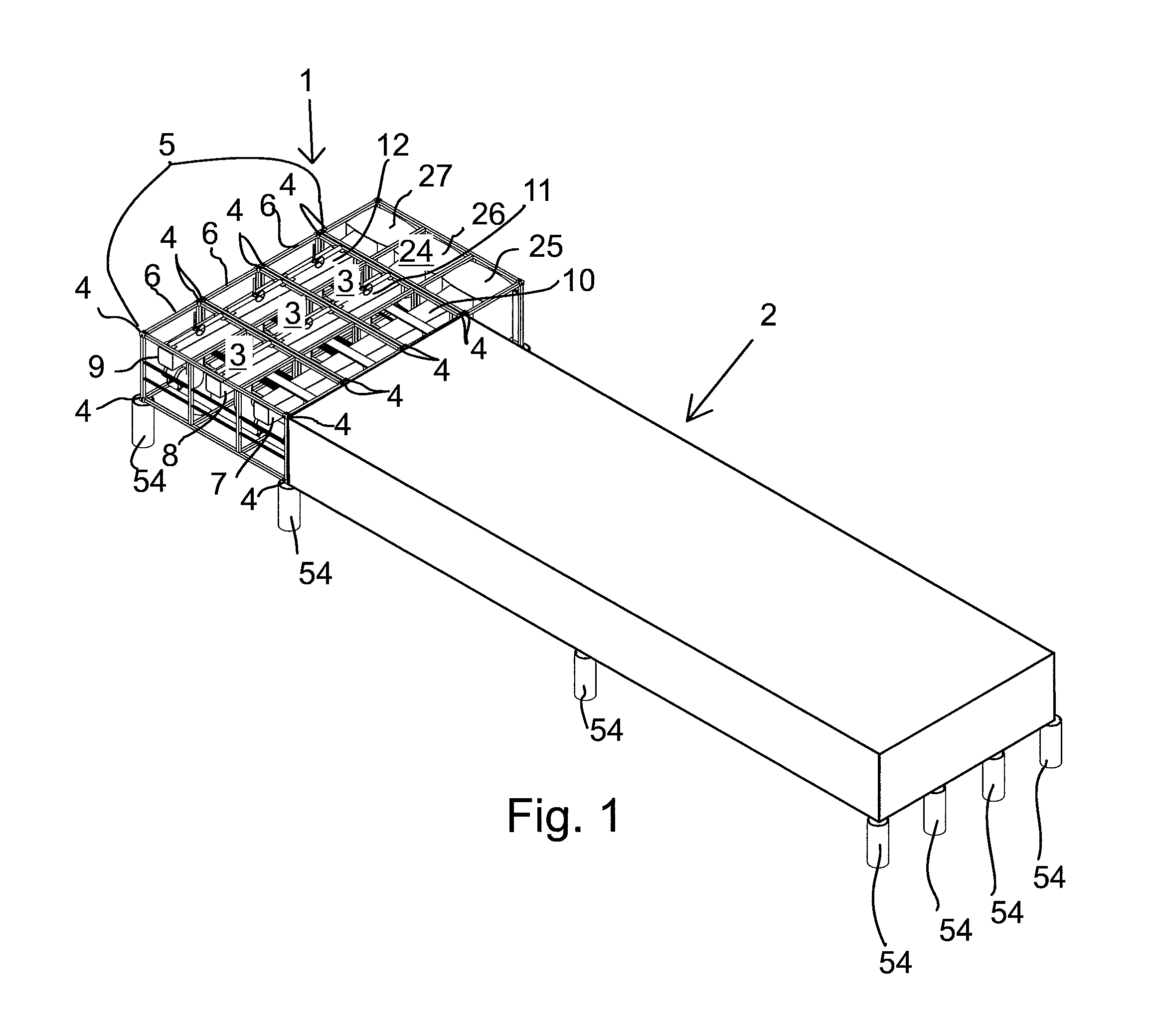 Method of manufacturing a launder and launder