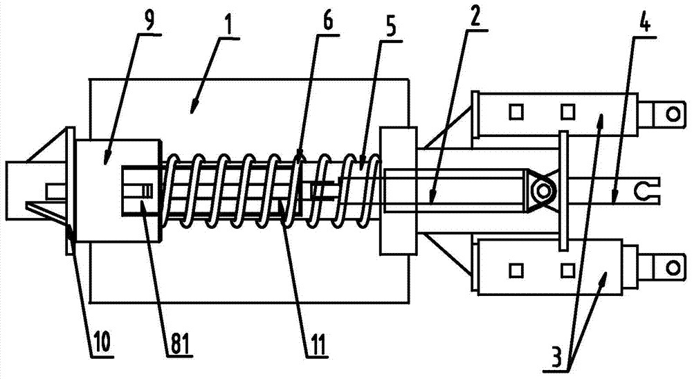 A pin removal device and method of use thereof