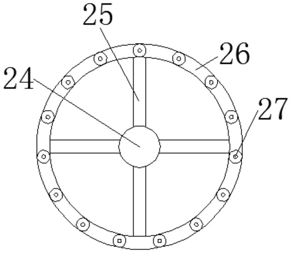 Recycling device of disposable resin hemoperfusion apparatus