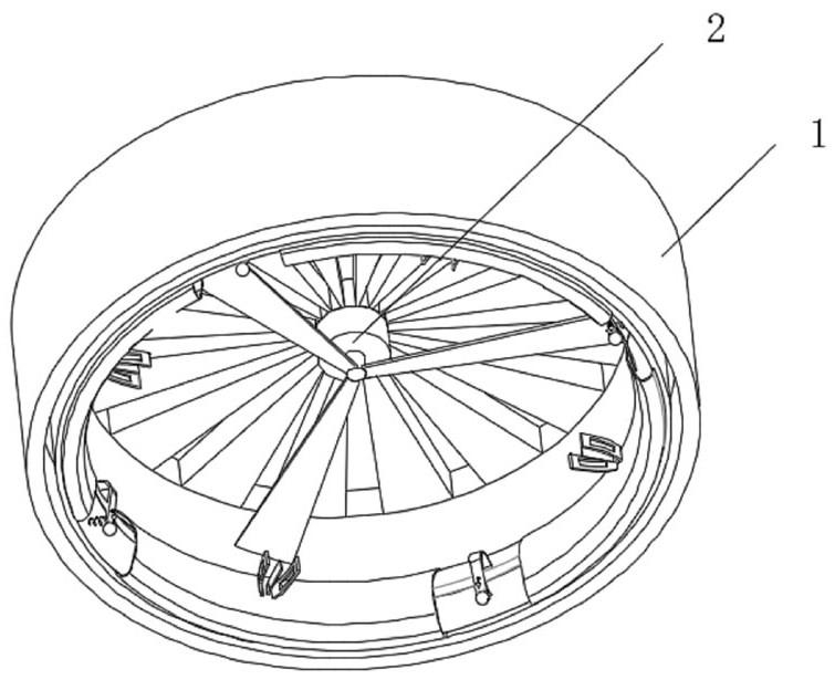 Energy-saving and environment-friendly cooling fan