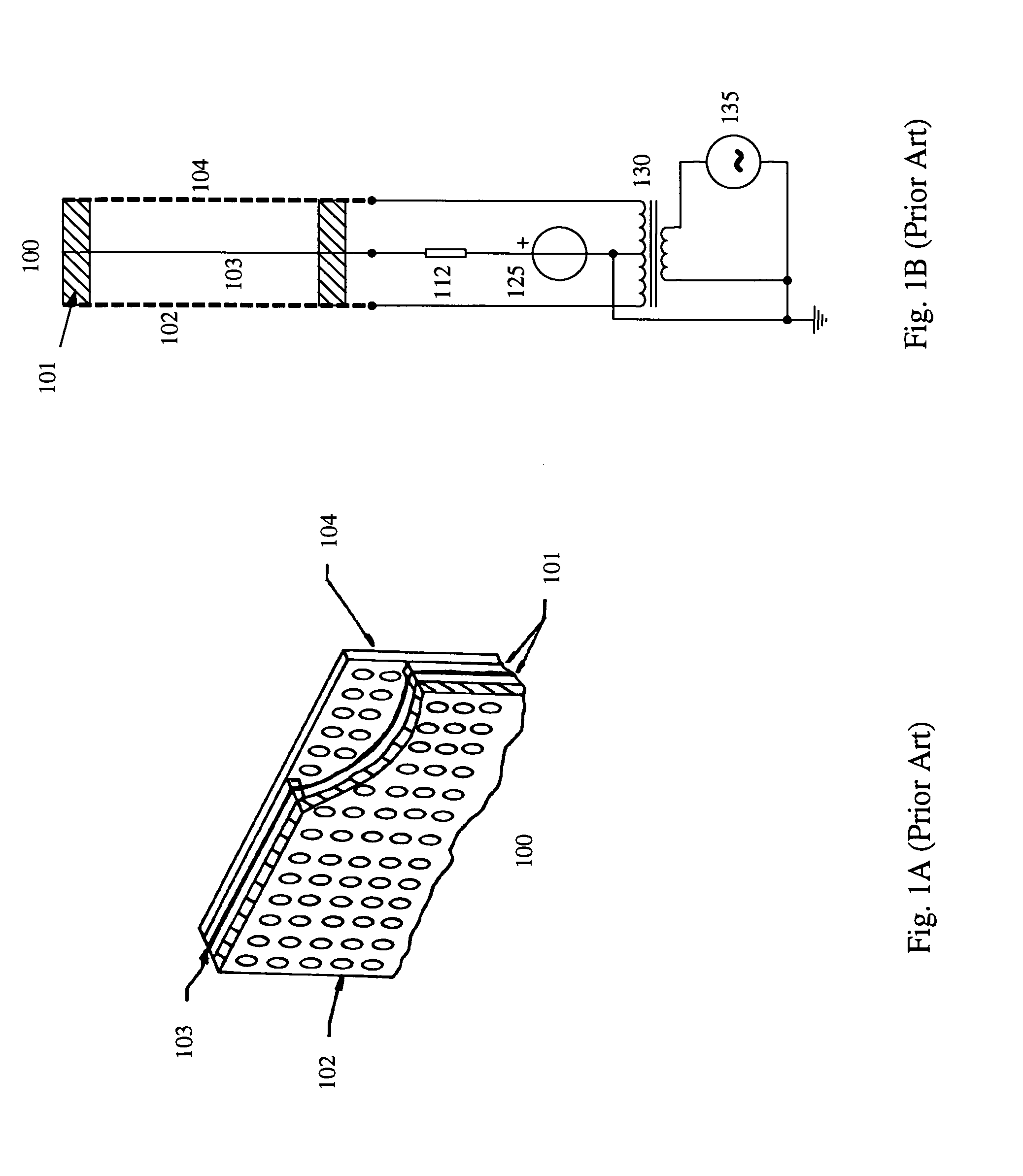 Electrostatic loudspeaker with single ended drive