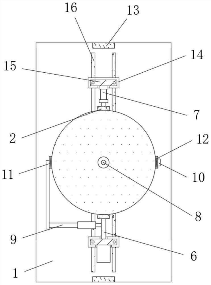 A spherical industrial product grinding device for industrial product design