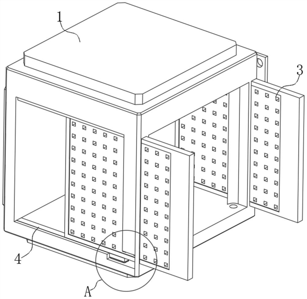 Commercial cooking fume treatment device of Internet of Things based on X86 master control