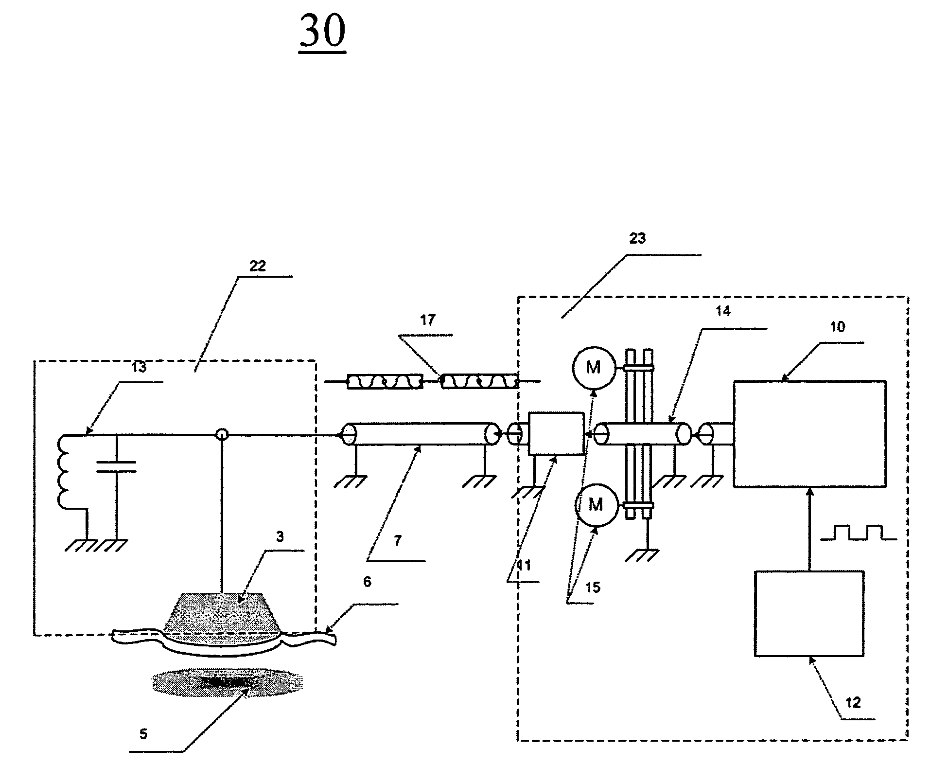 System and method for heating biological tissue via RF energy