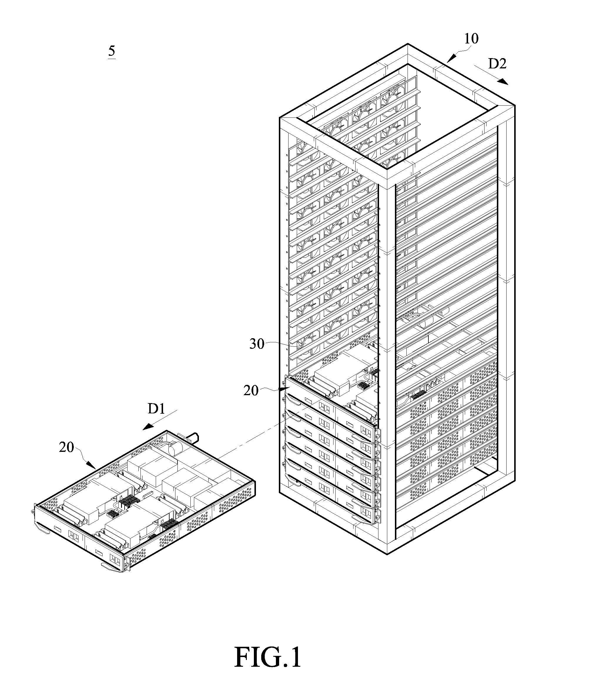 Server system and server thereof