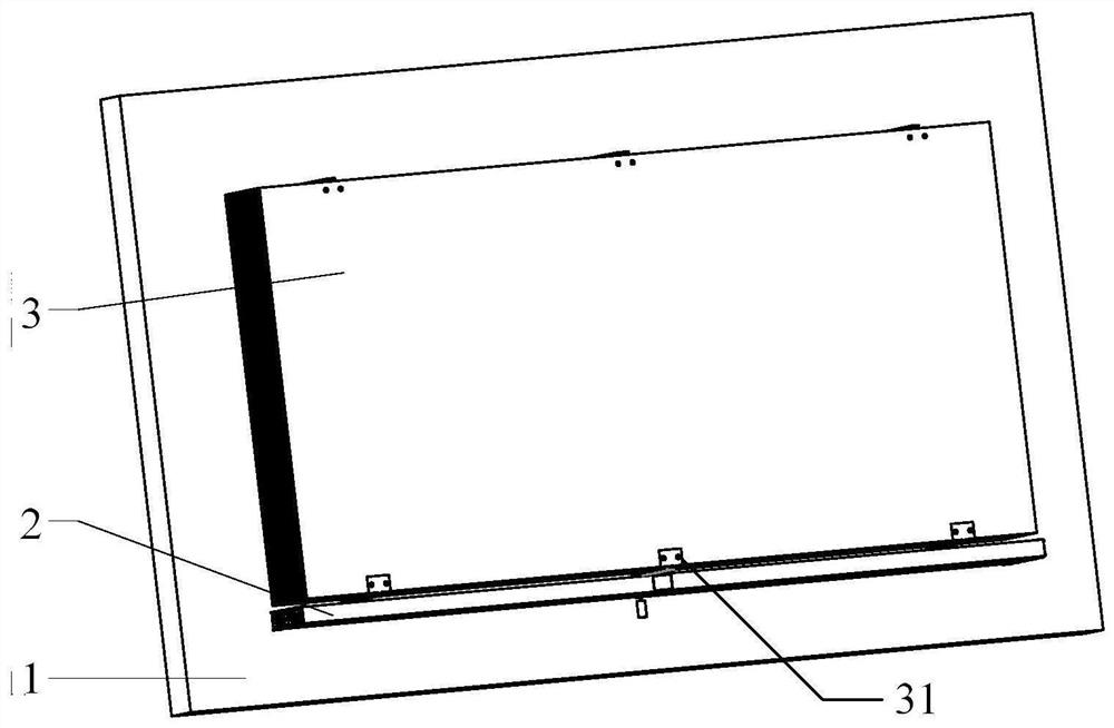 Large fold-to-span ratio solar wing