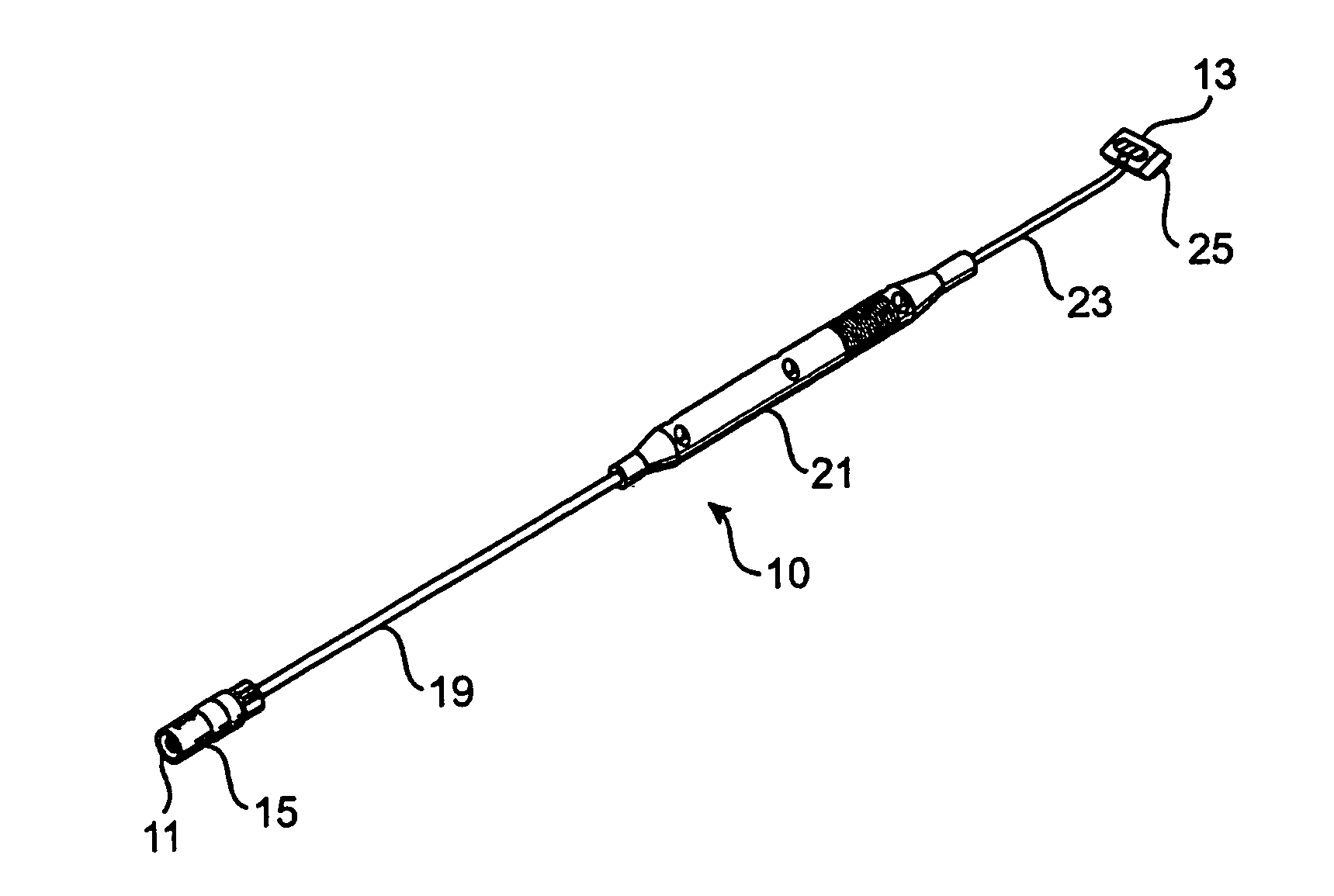 Device for shaping infarcted heart tissue and method of using the device