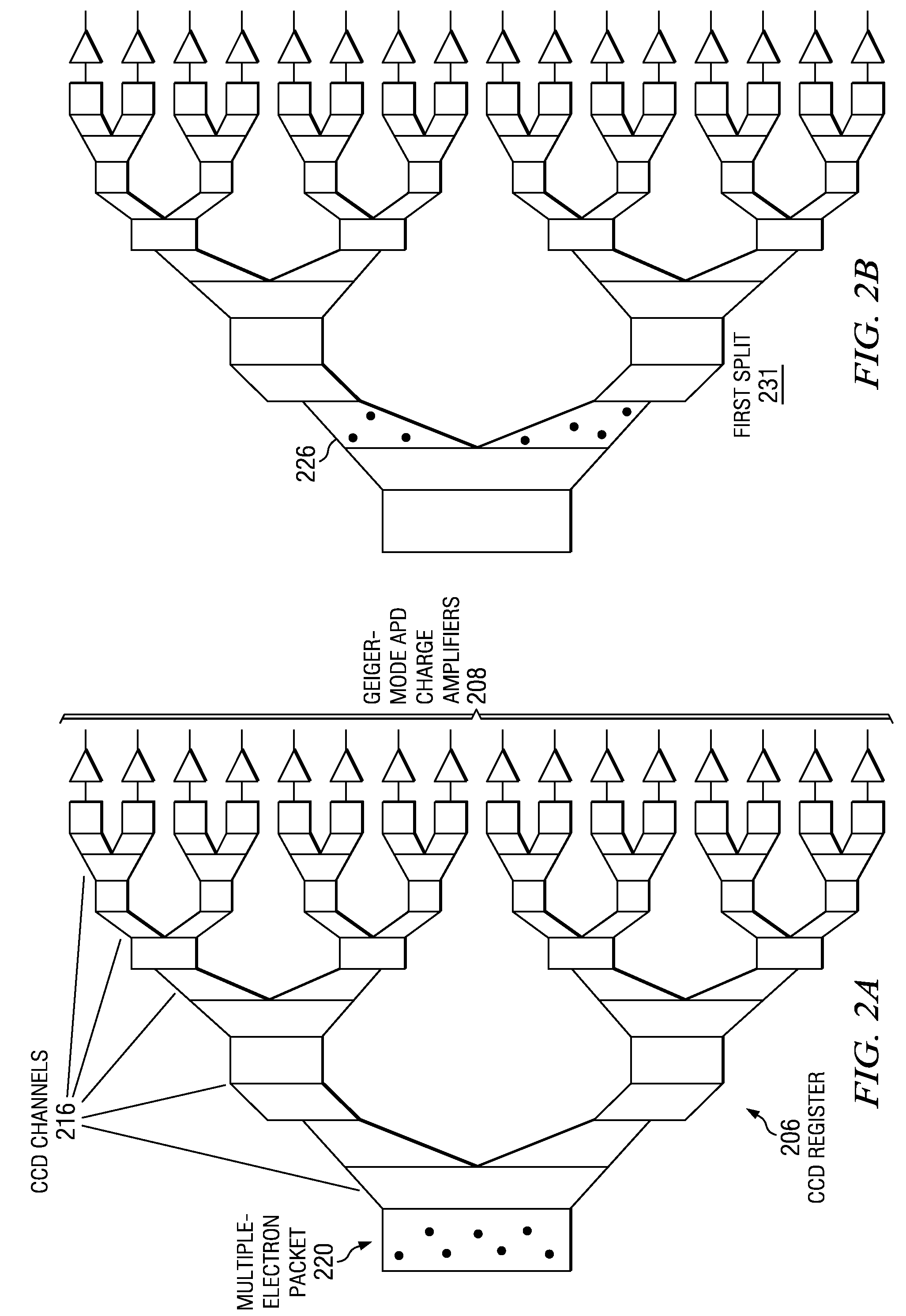 Single-electron detection method and apparatus for solid-state intensity image sensors