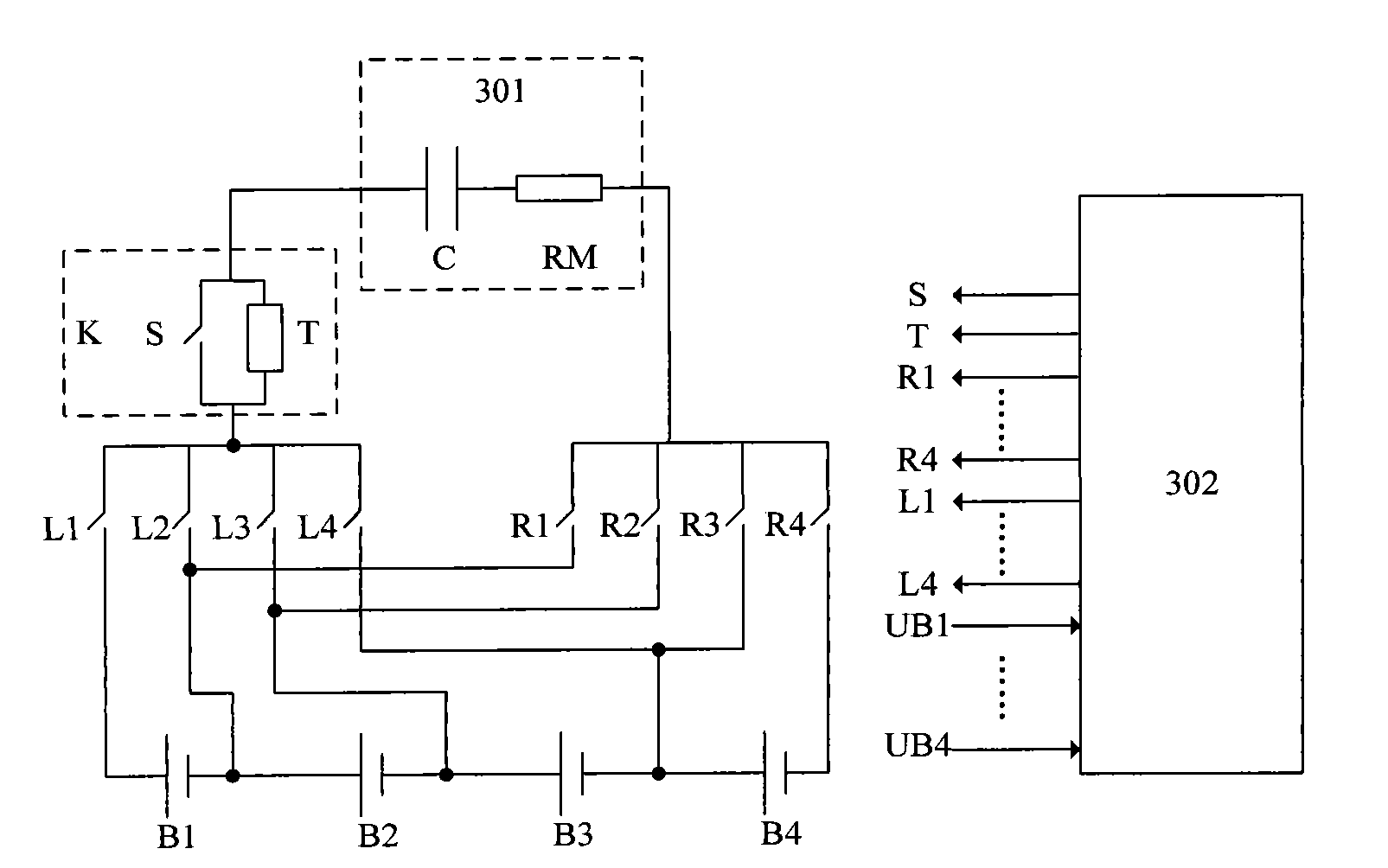 Accumulator battery voltage balancer