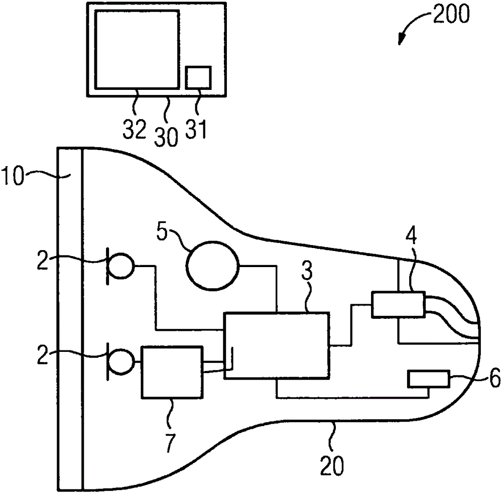Hearing aid device and method for operating the hearing aid device with a communication device