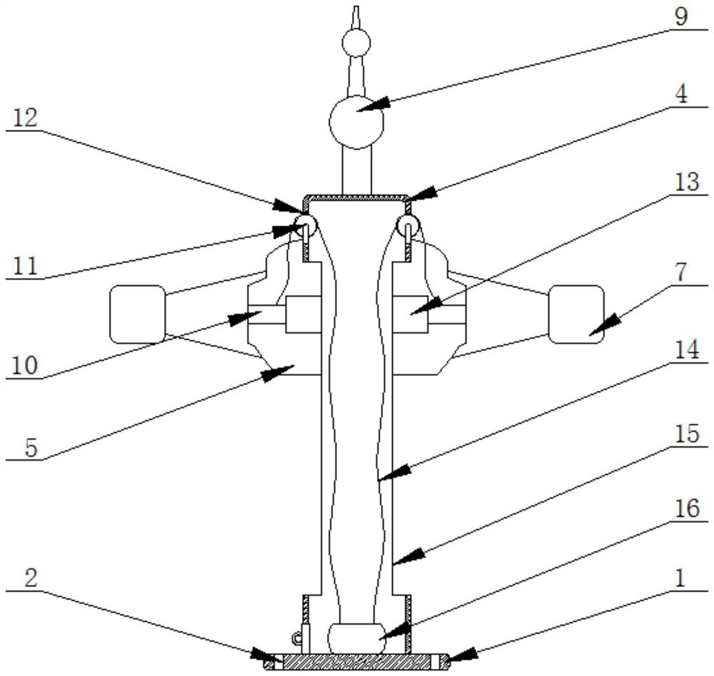 a high pole lamp