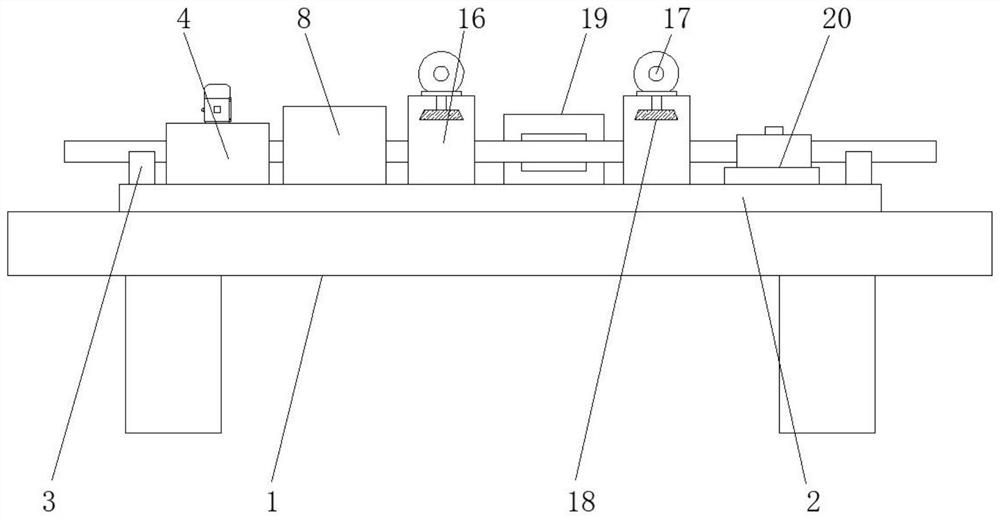 Code spraying and oiling device for saw blade production