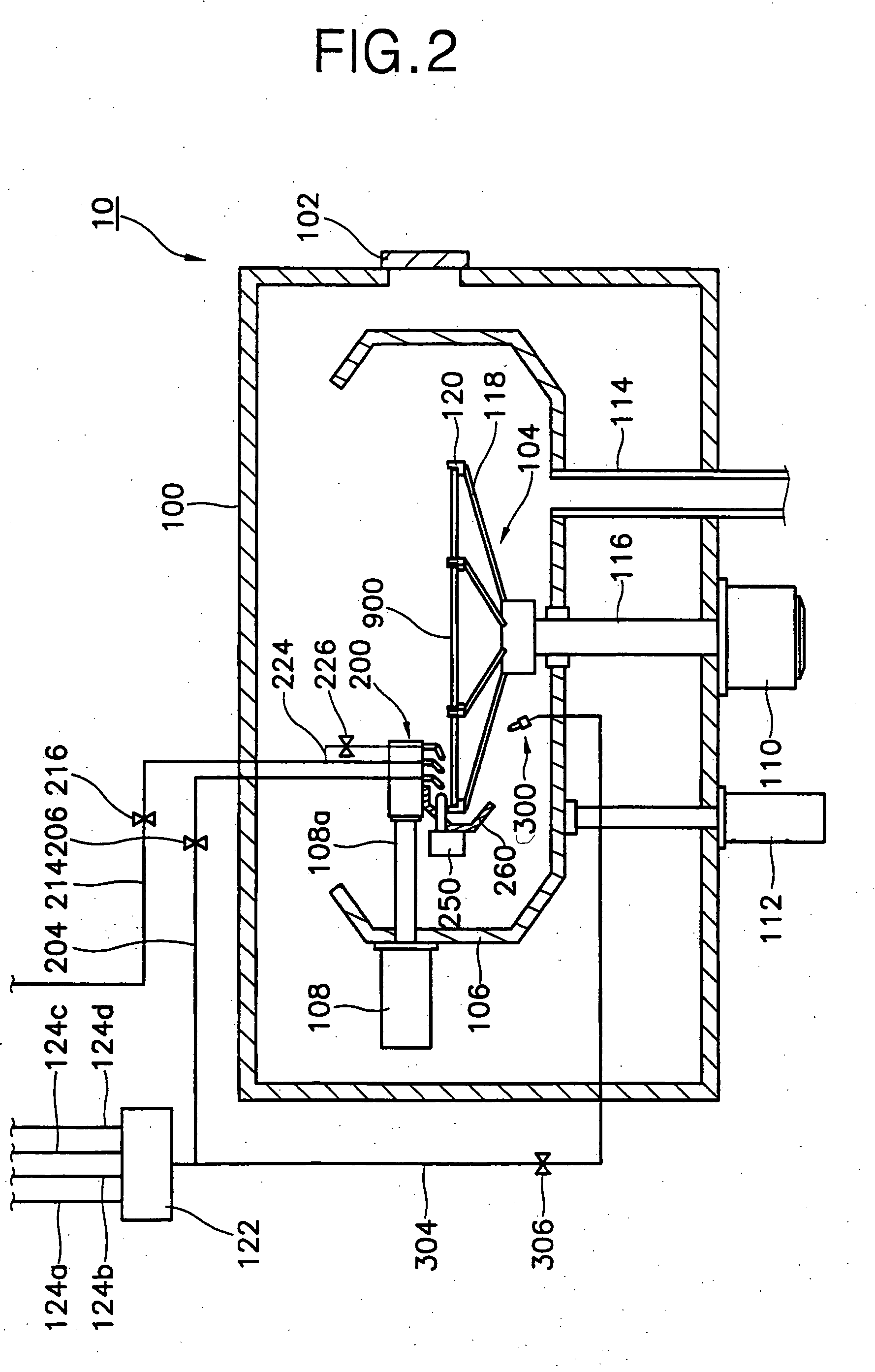 Cleaning method and cleaning apparatus for performing the same