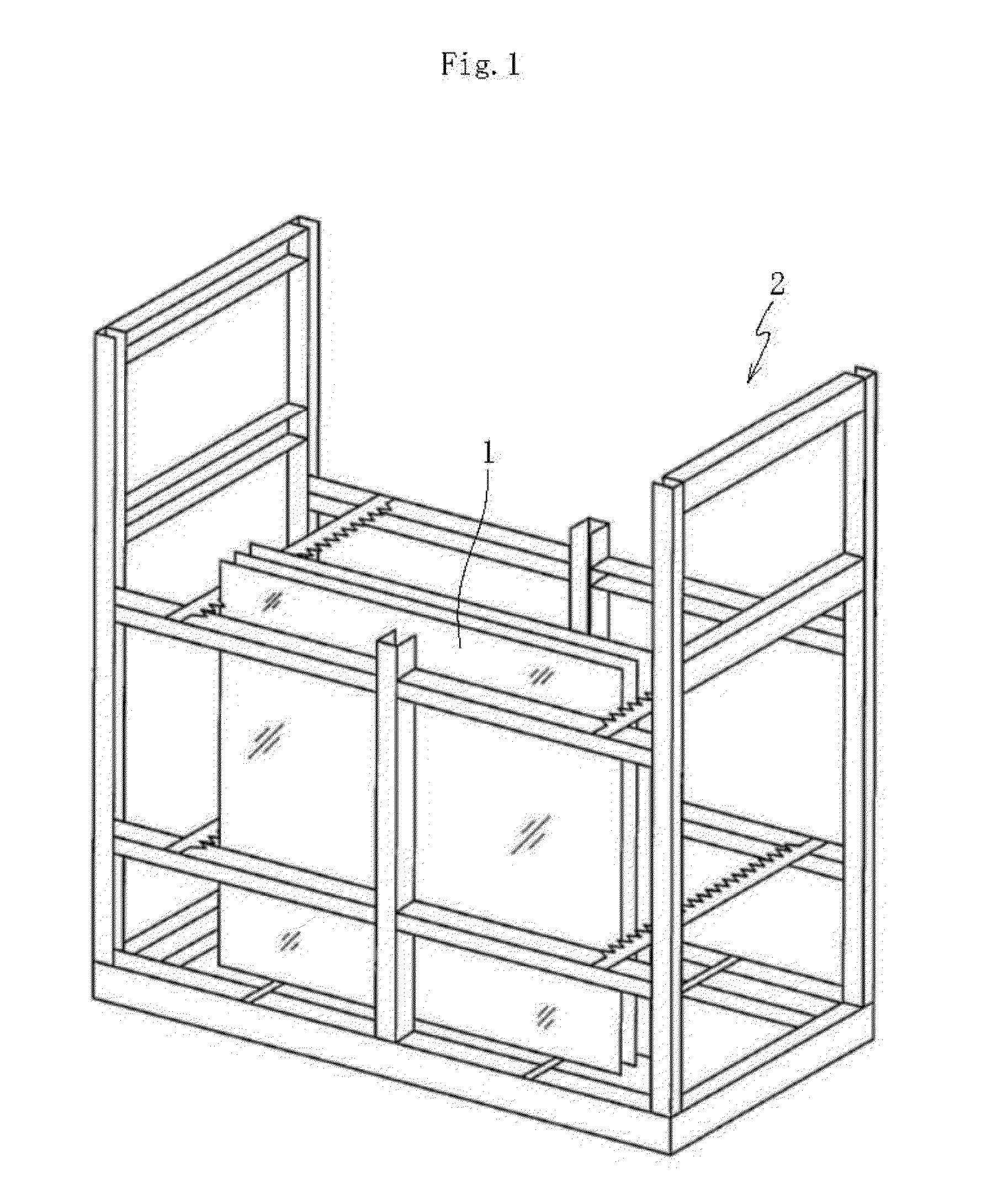 Method for producing toughened glass plate