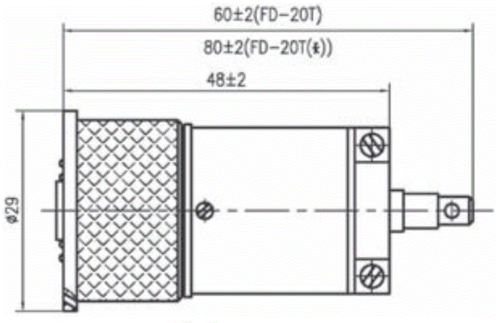 A parachute opening force measurement system and method applied to spacecraft airdrop test