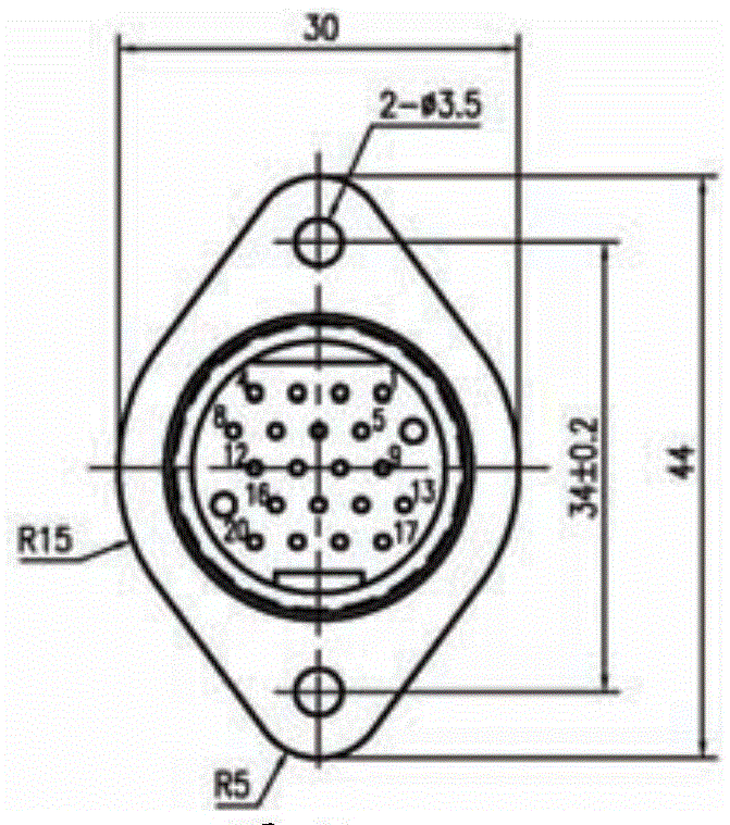 A parachute opening force measurement system and method applied to spacecraft airdrop test