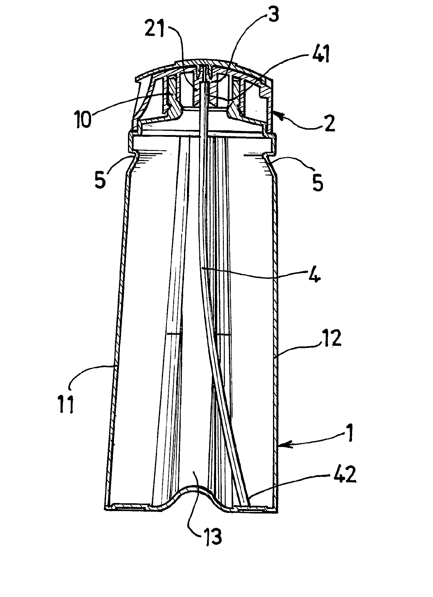 Device For Packaging And Delivering A Liquid Product