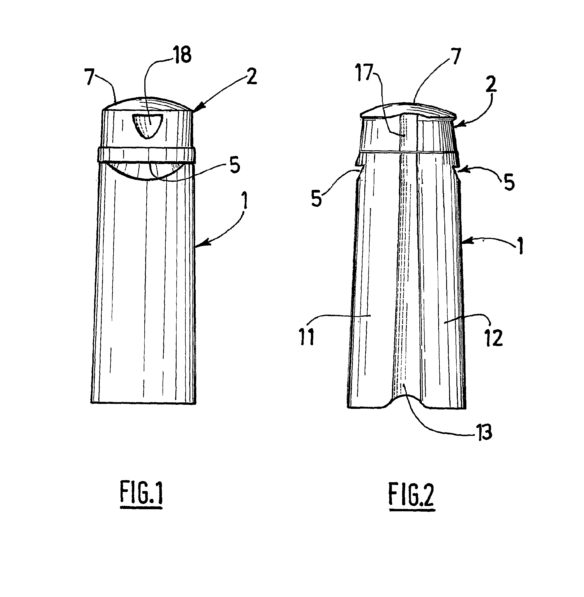 Device For Packaging And Delivering A Liquid Product