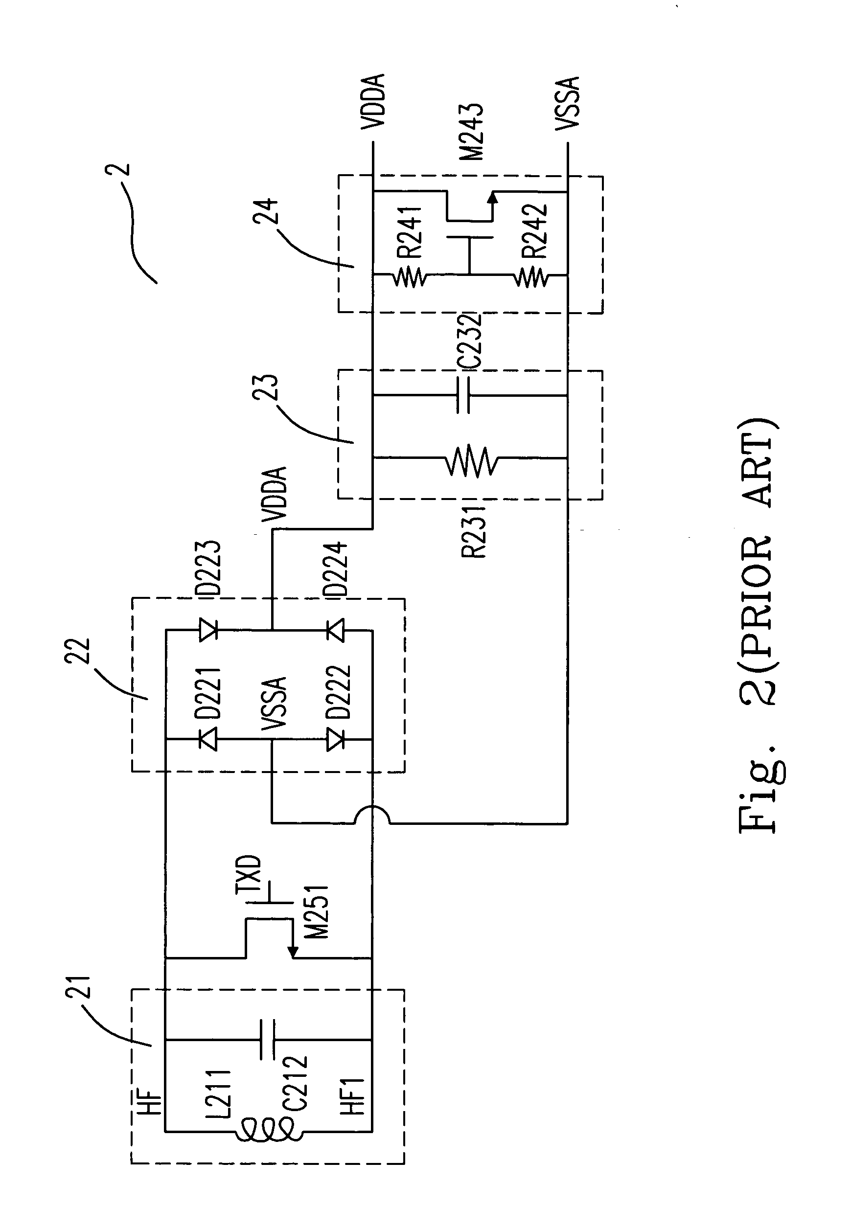 Power processing interface for passive radio frequency identification system
