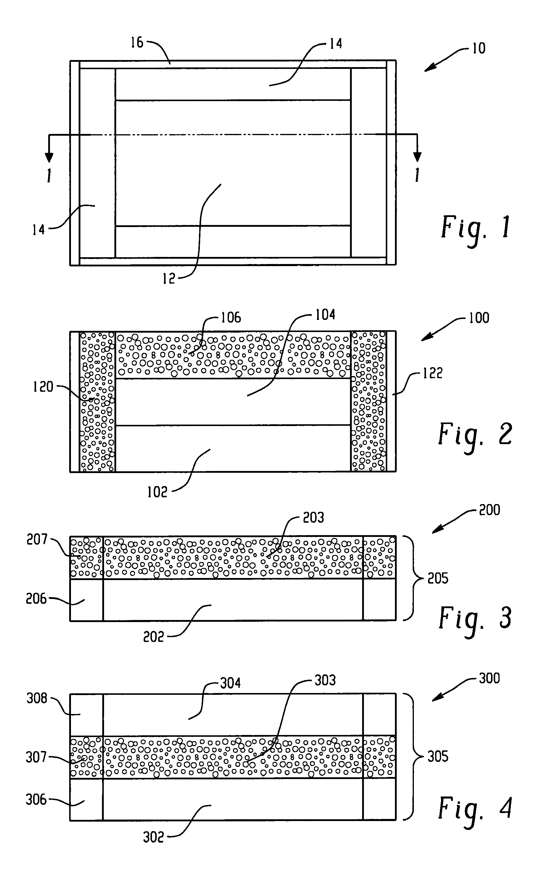 Mattress and side rail assembly with high airflow
