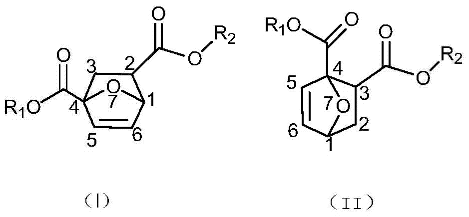 A 7-oxabicyclo[2.2.1]hept-5-ene monomer and its preparation method and application