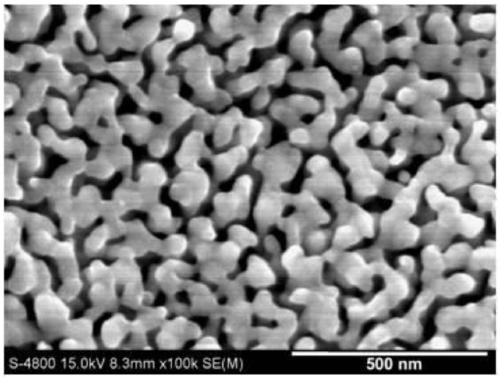 A nanoporous copper-loaded ultrafine copper oxide nanowire composite material and its preparation method and application
