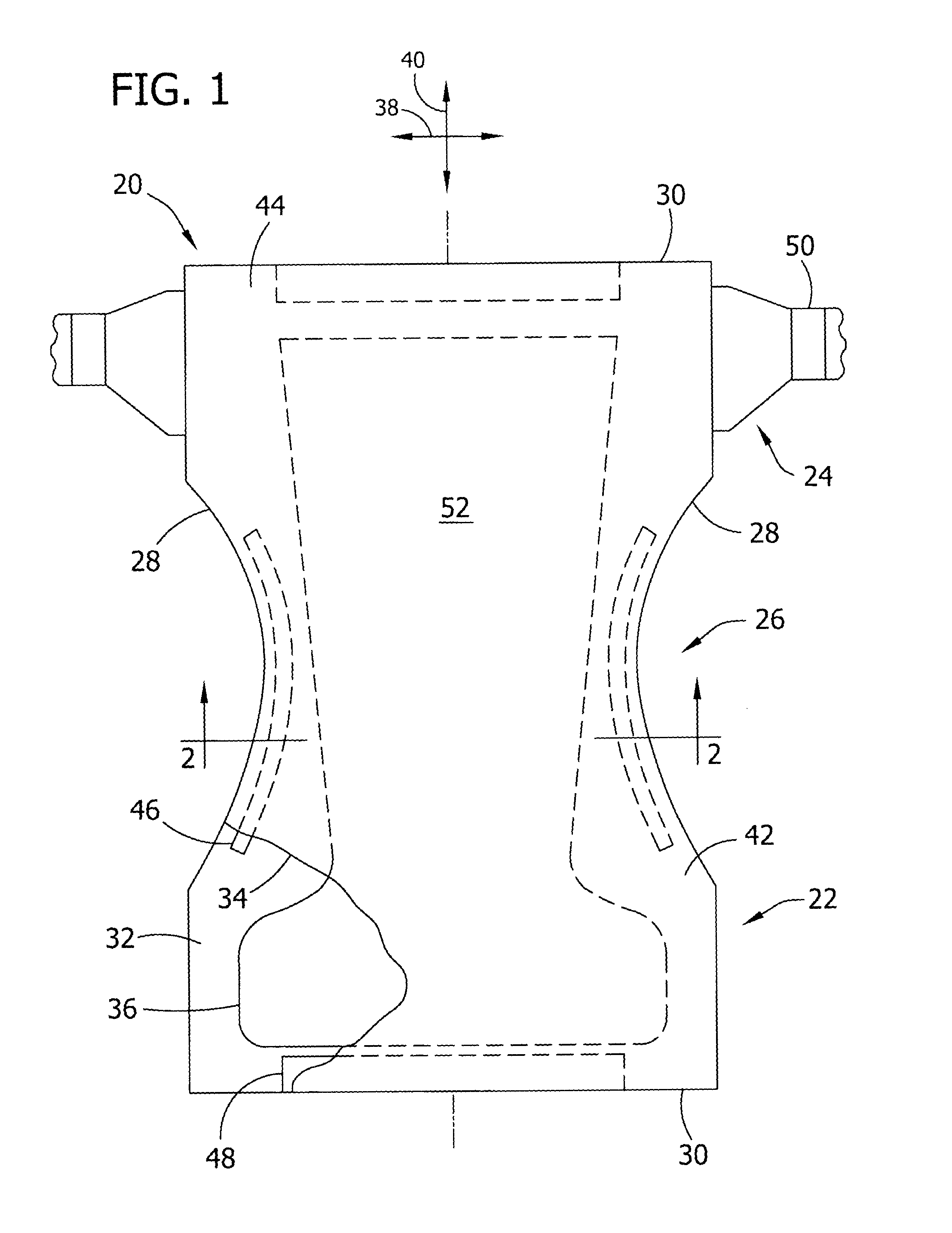 Absorbent products comprising a moisturizing and lubricating composition