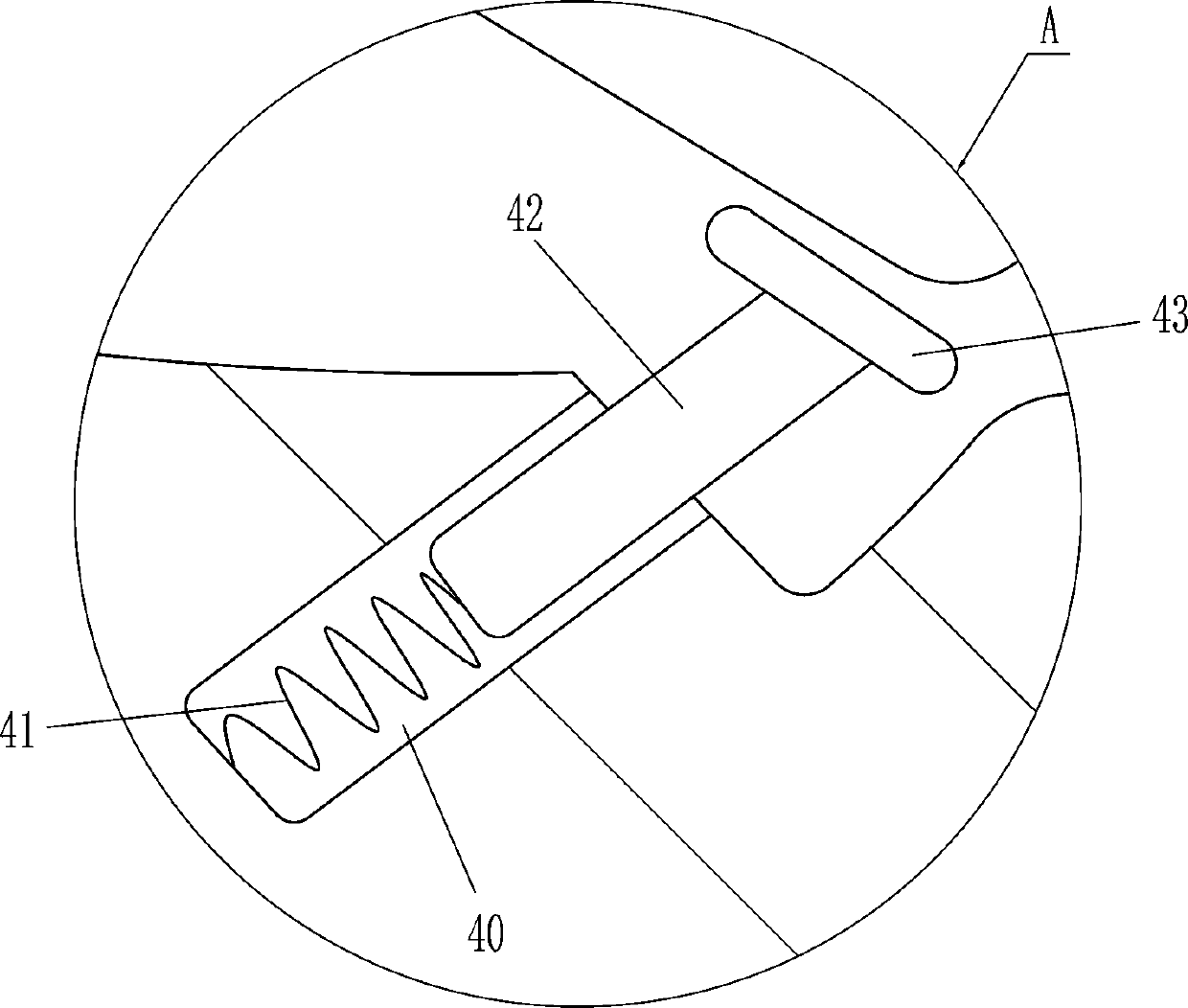 Scattering cart for aquaculture