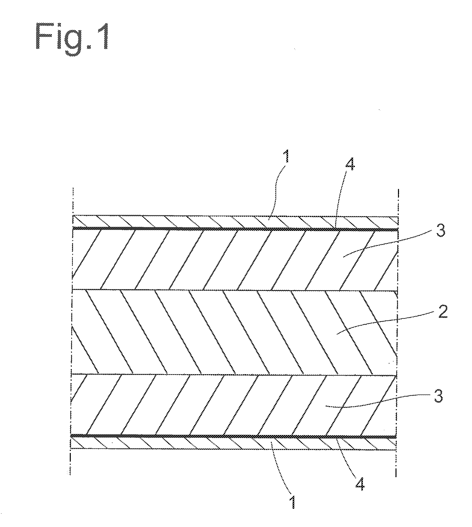 Multilayer blown film for producing labels