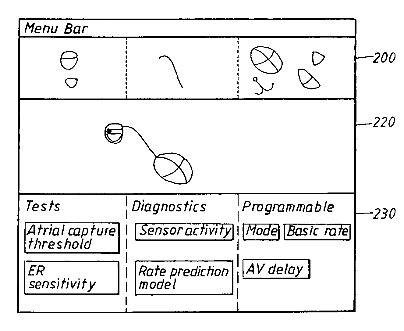 Programming system for medical devices