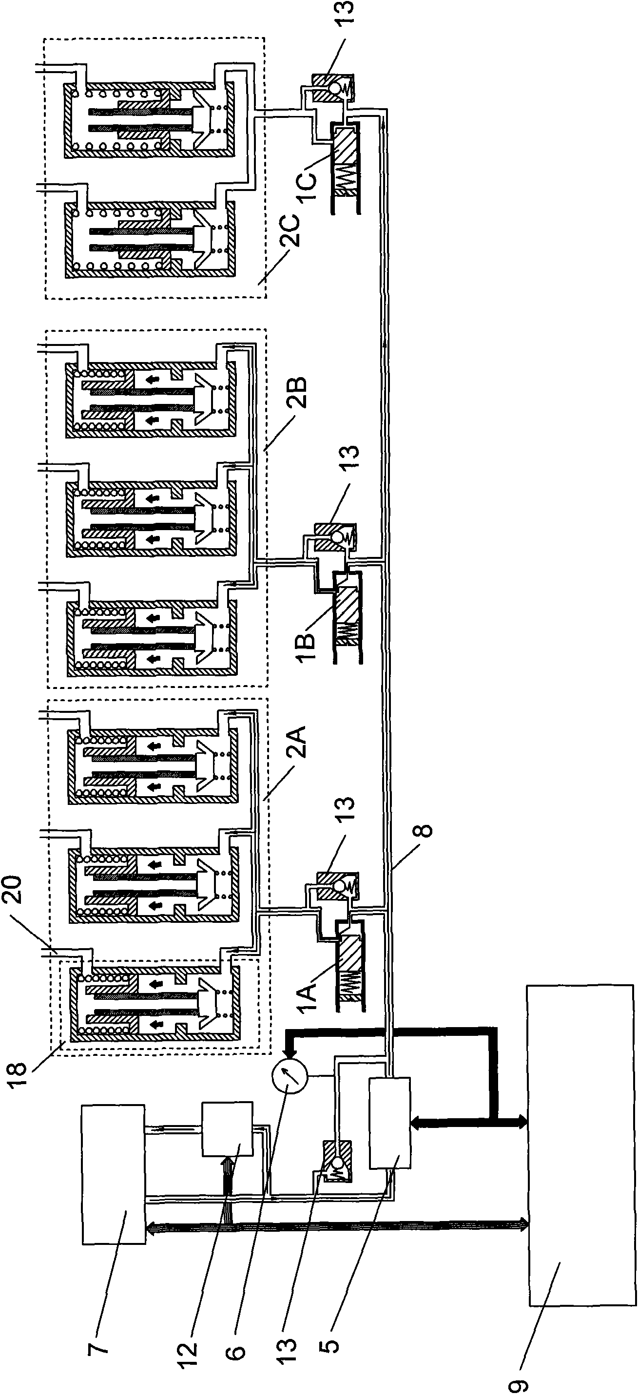 Method for monitoring lubricant distribution system and lubricant distribution system using same