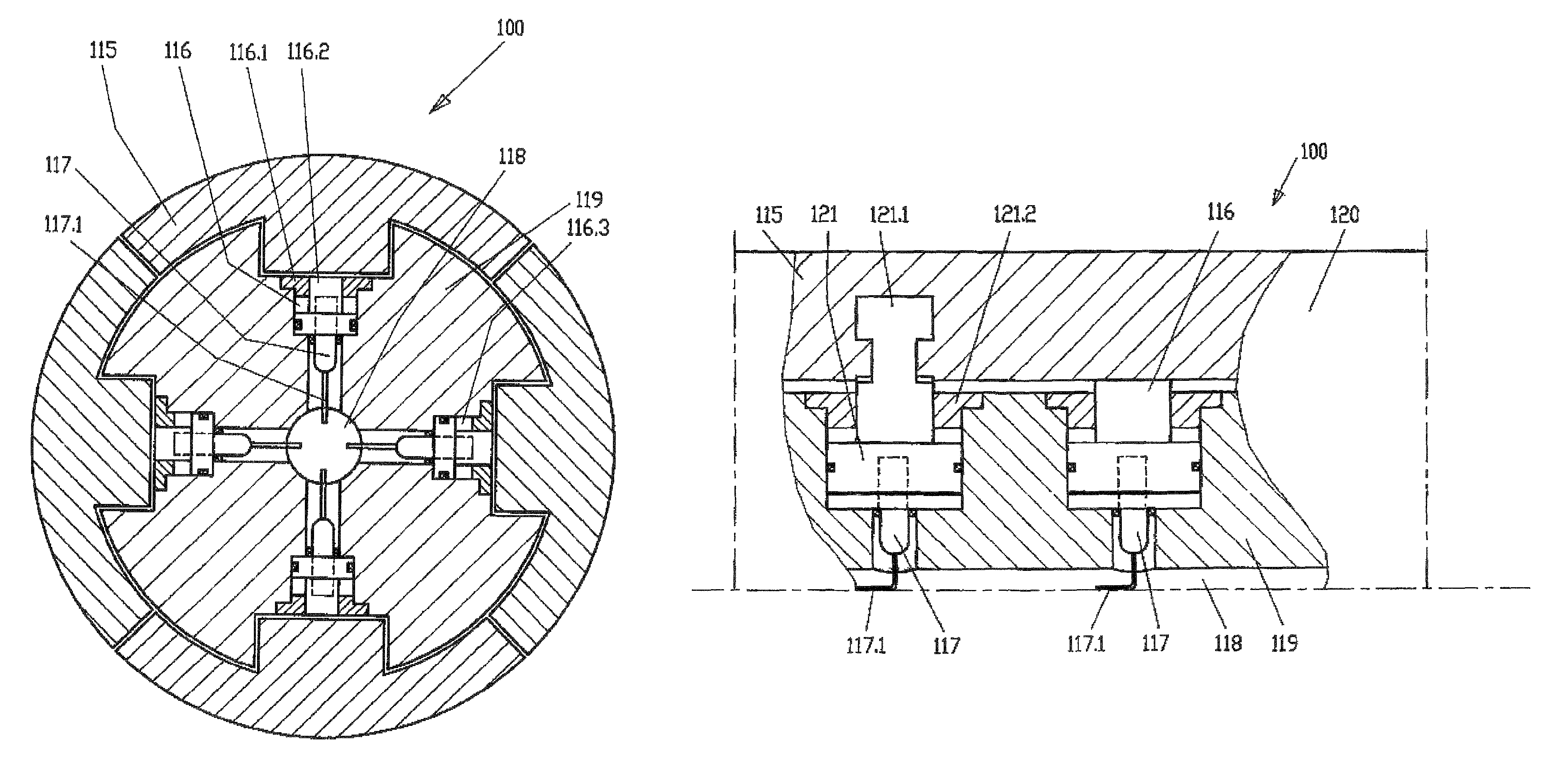 Method and device for winding metal strip material