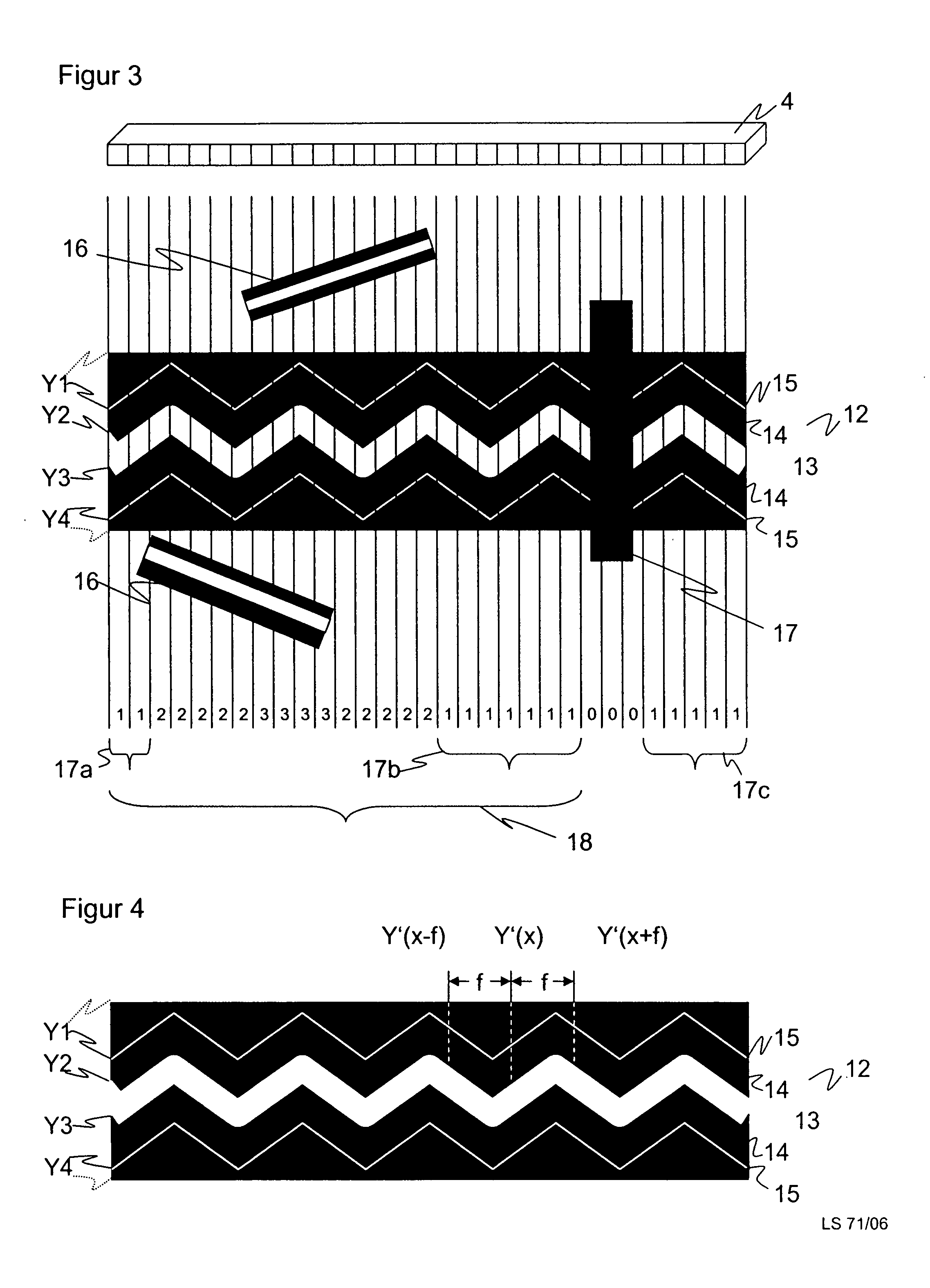 Method and apparatus for monitoring a region