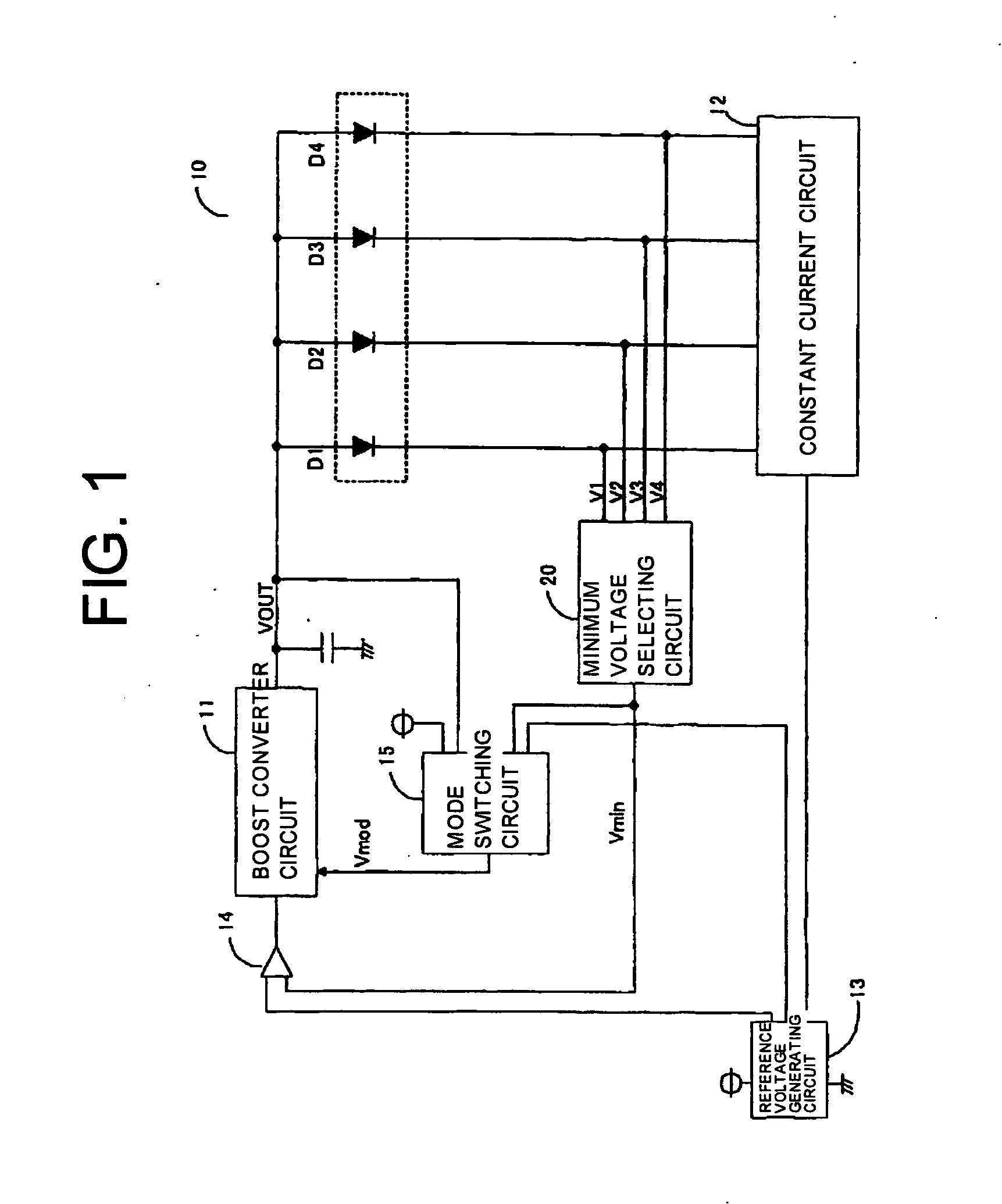 LED driver circuit