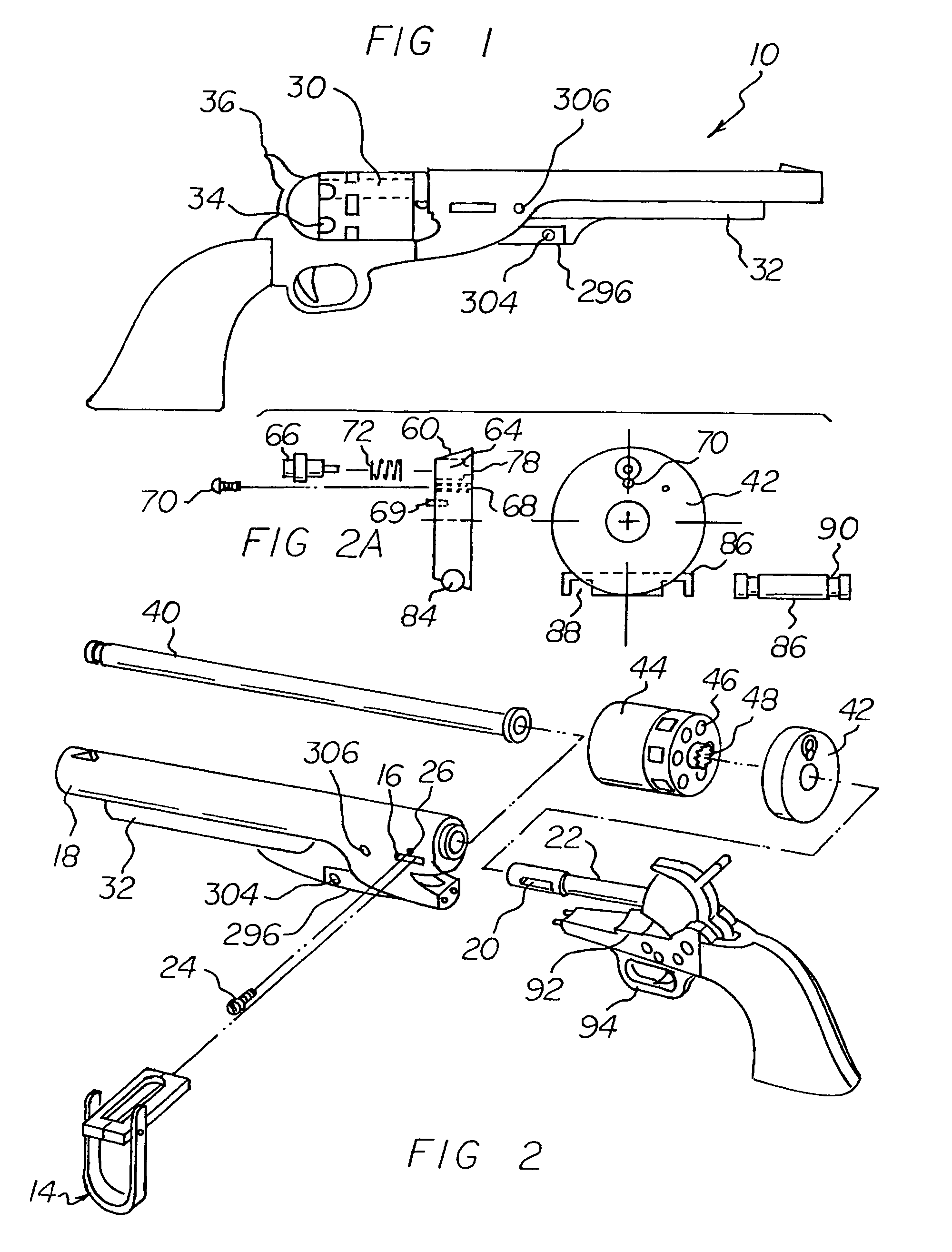 Firearm conversion system and caliber reducer with hammer safety lock