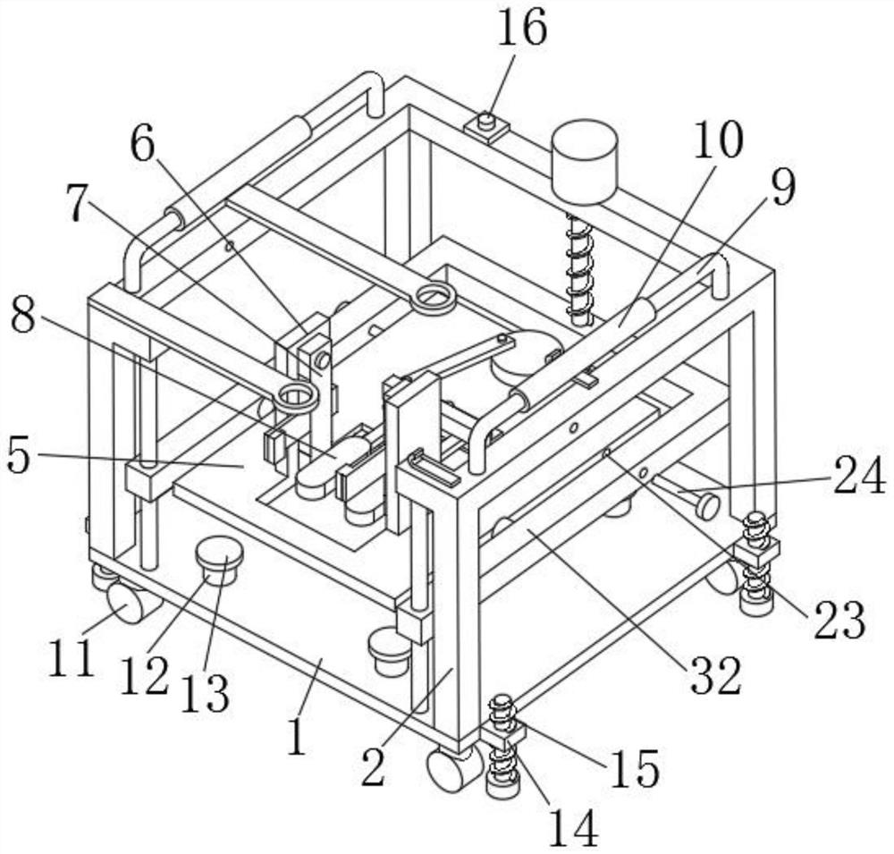 A rehabilitation device for neurology clinical treatment