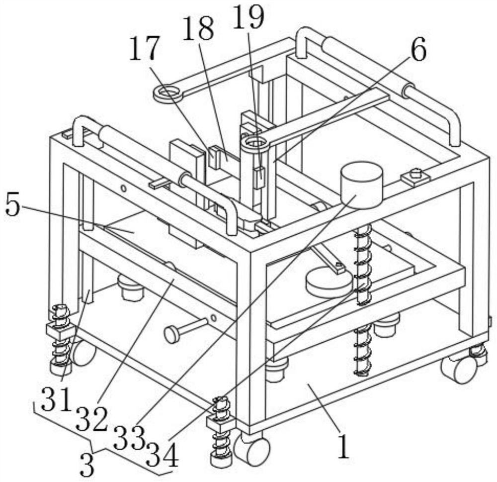 A rehabilitation device for neurology clinical treatment