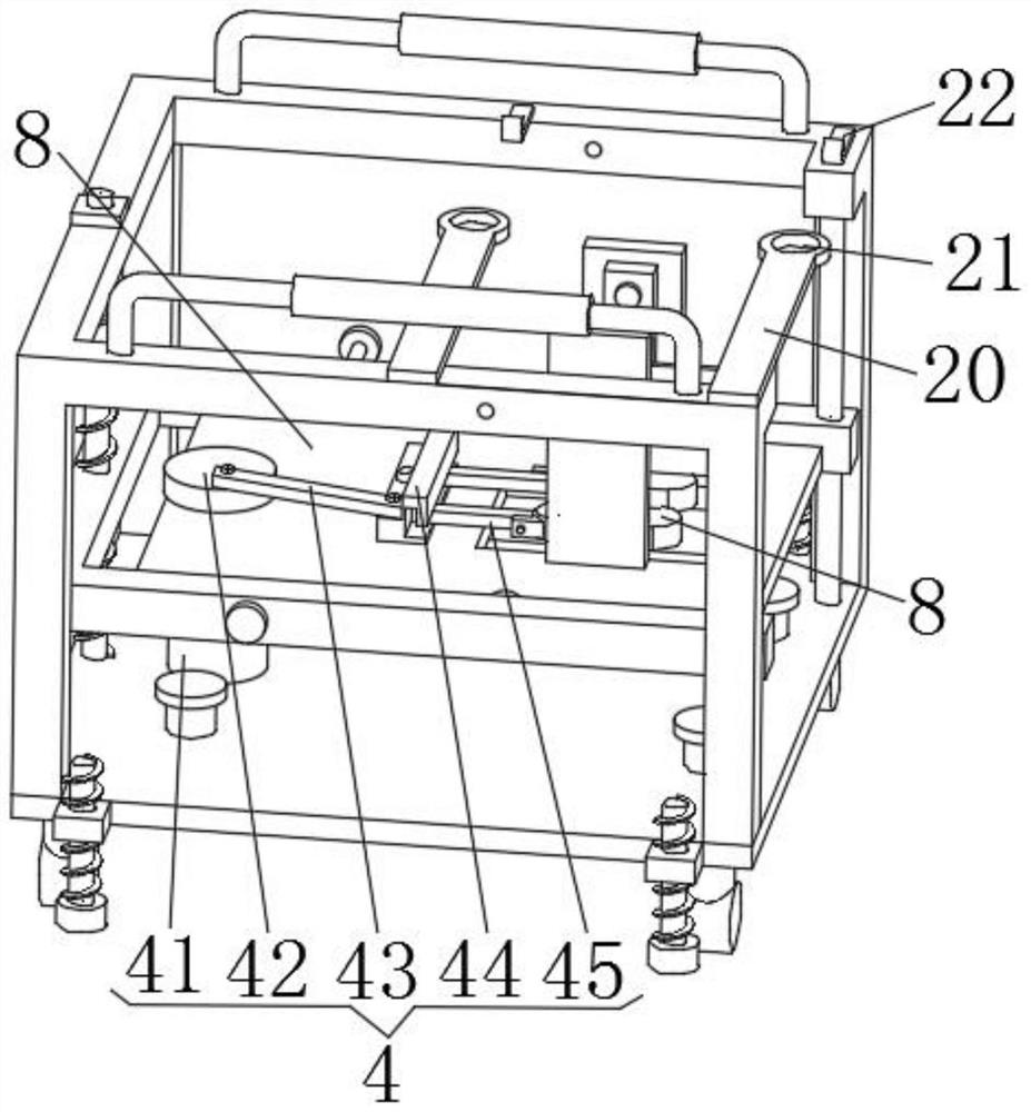 A rehabilitation device for neurology clinical treatment