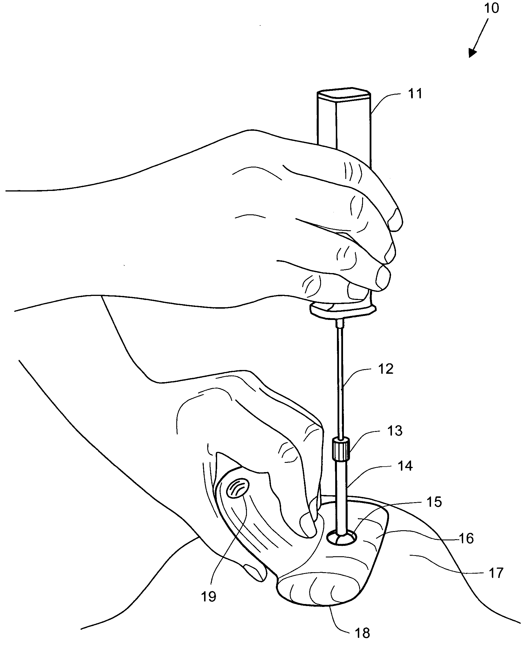 Device and method for biopsy guidance using a tactile breast imager